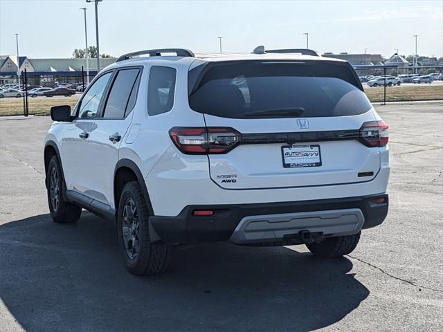 2023 honda pilot trailsport