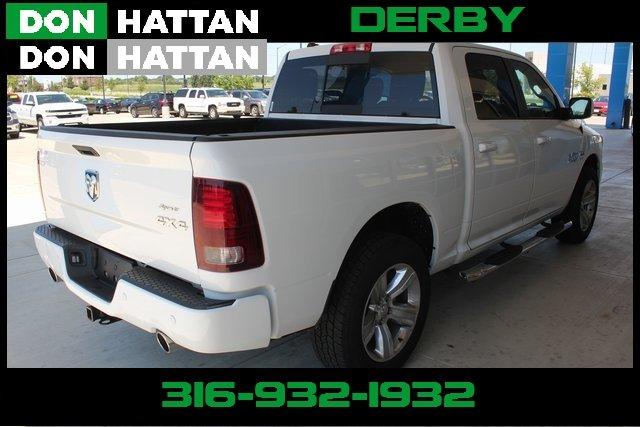 used 2016 ram 1500 sport wichita, ks 67219 for sale in park city, kansas
