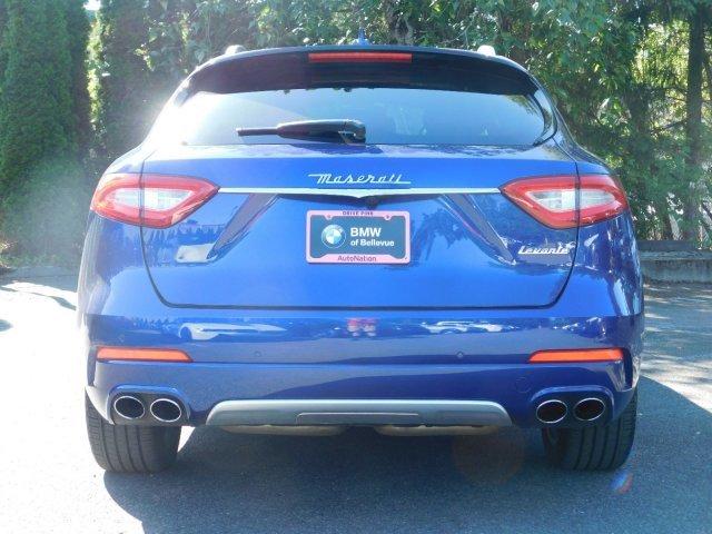 used 2017 maserati levante w/ luxury package bellevue, wa 98005 for sale in bellevue, washington