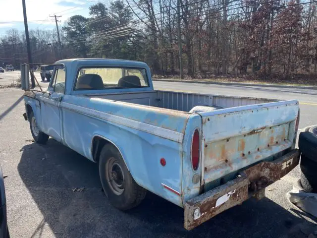 1968 dodge d200 camper special easy project buy now $2500 ( obo ) 609-453-9775