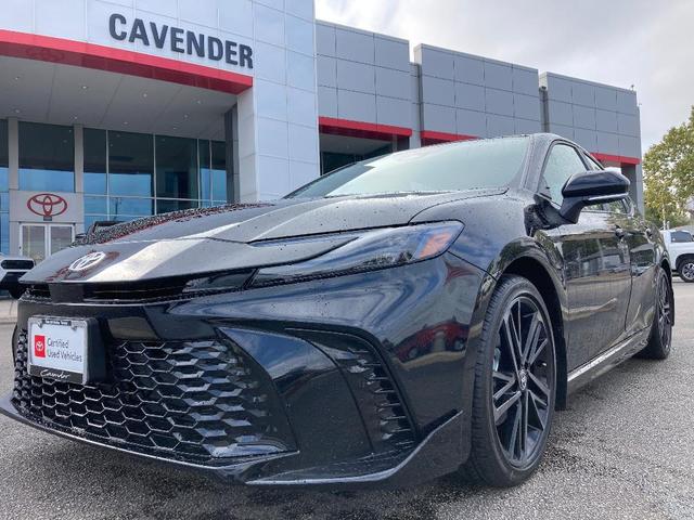 2025 toyota camry xse
