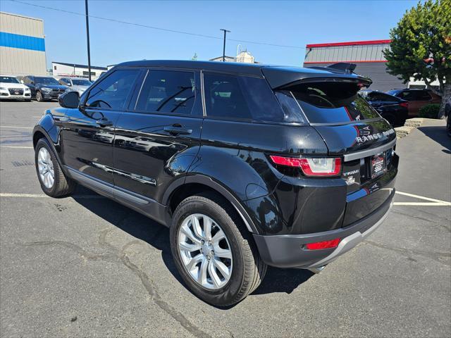 2018 land rover range rover evoque se