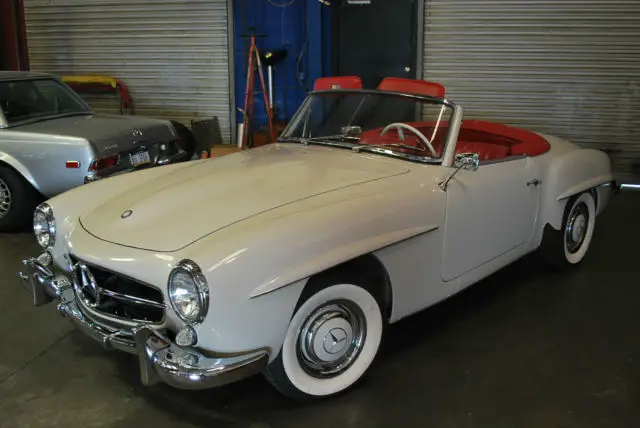 1963 mercedes benz 190sl class