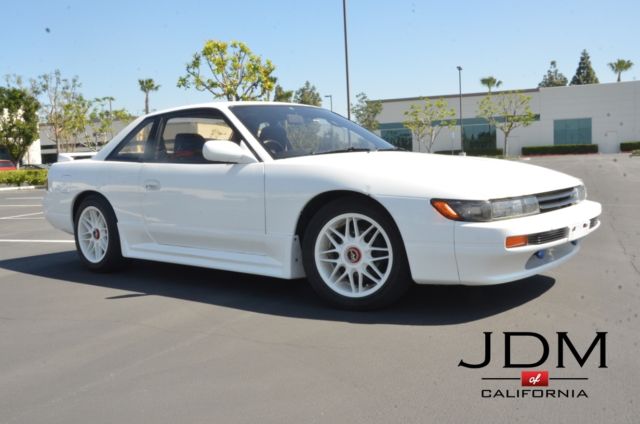 jdm rhd nissan silvia s13 manual 5spd
