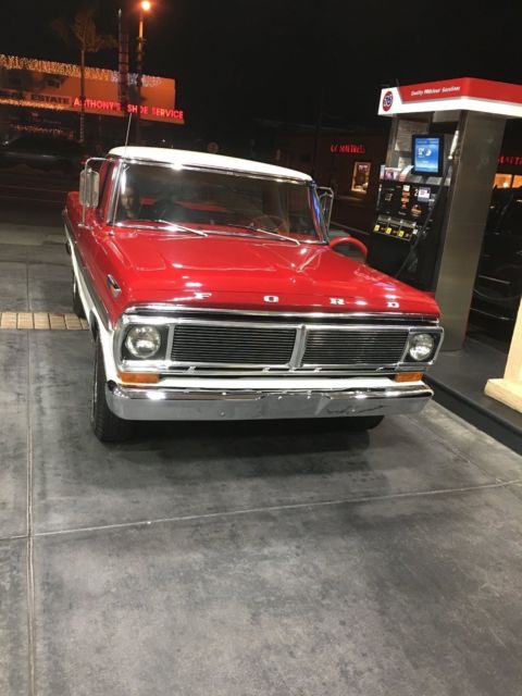 ford ranger f-100 pick up truck