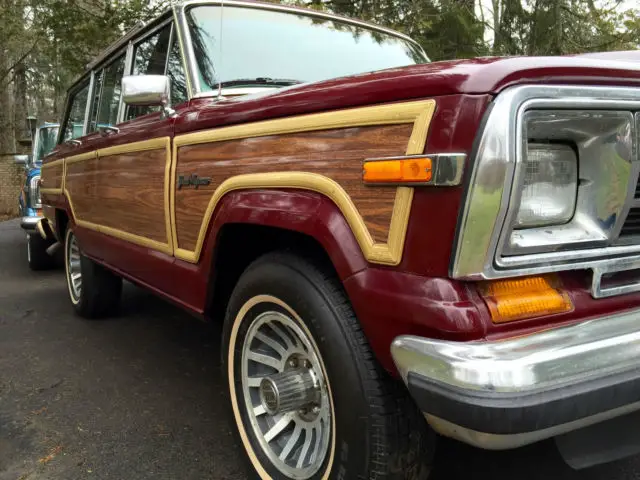 1988 jeep grand wagoneer 39,332 actual miles grand wagoneer by classic gentleman