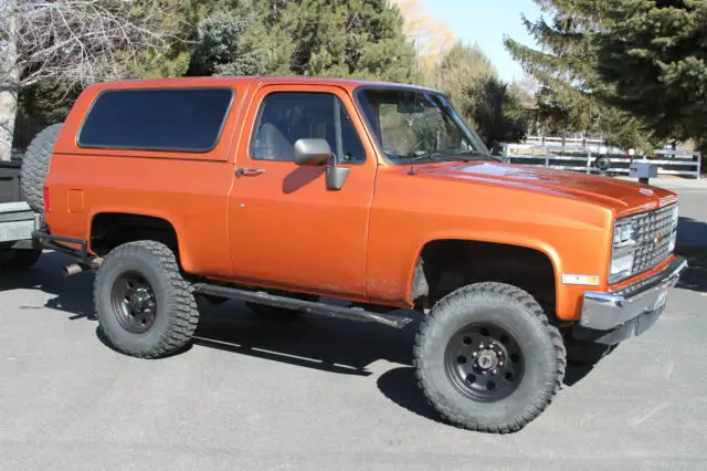 4bt powered 1991 k5 blazer