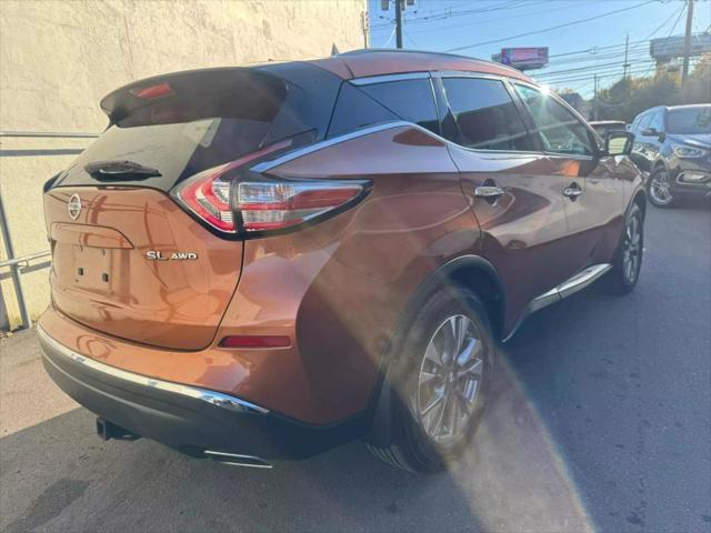 2015 nissan murano sl