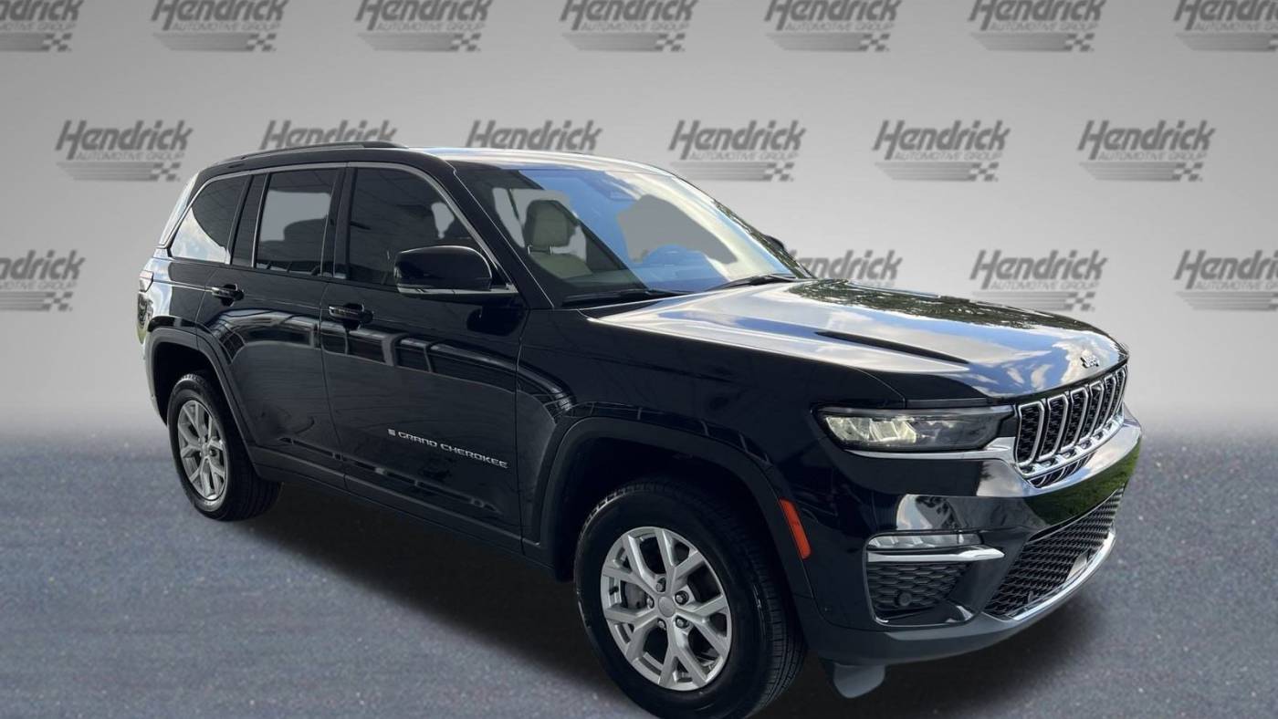 2023 jeep grand cherokee limited