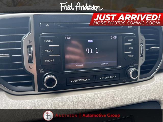 2017 kia sportage lx