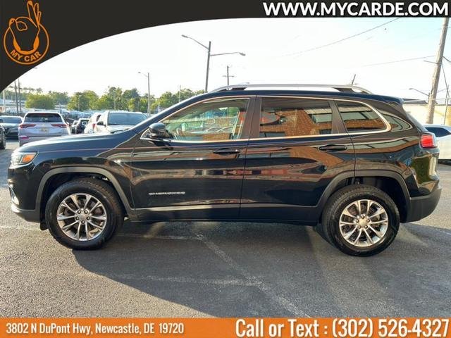 2019 jeep cherokee latitude plus