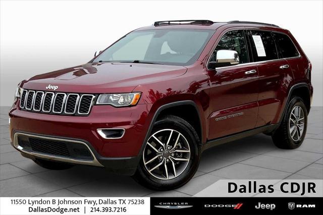 2021 jeep grand cherokee limited 4x4