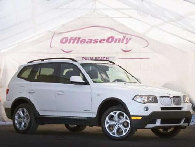 2010 bmw x3 xdrive30i awd in lake worth, fl