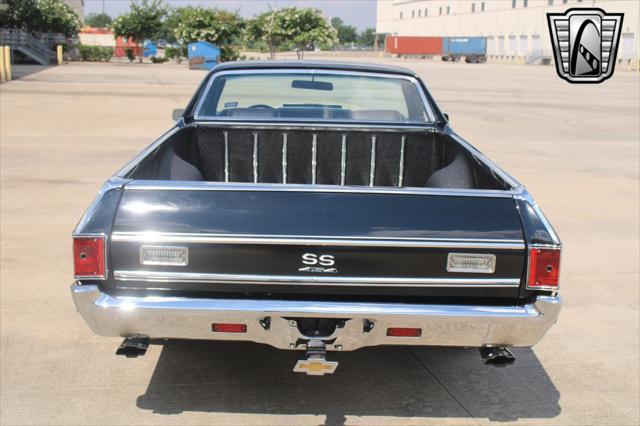 1972 chevrolet el camino ss
