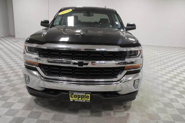 2018 chevrolet silverado 1500 1lt