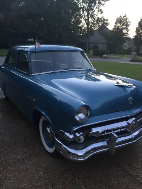 1954 ford classic mainline four door sedan