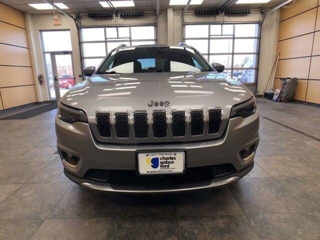 2019 jeep cherokee limited in des moines, iowa