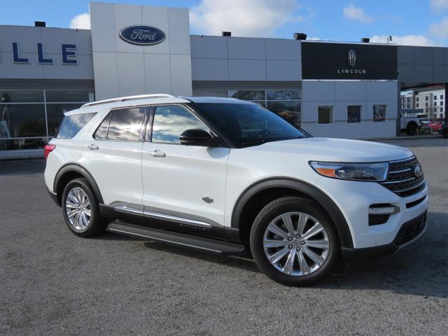 2022 ford explorer king ranch