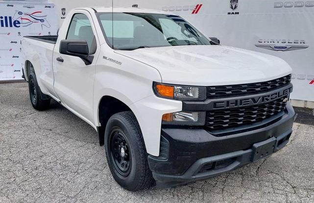 2019 chevrolet silverado 1500 wt