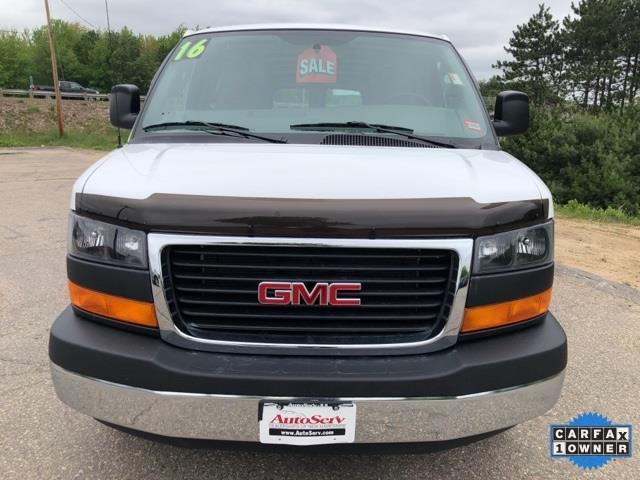 2016 gmc savana cargo 3500 3500 3dr extended cargo van w/1sd for sale in northfield, new hampshire