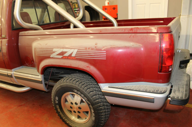 1991 chevrolet k1500 silverado rare barn find!!! new condition!!!