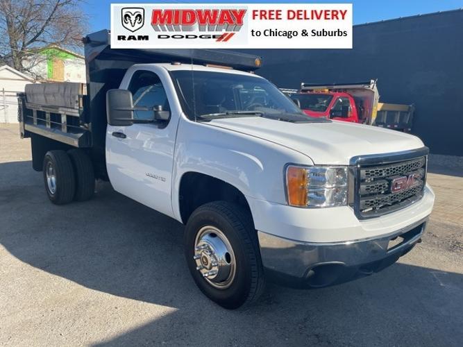 used 2014 gmc sierra 3500hd work truck