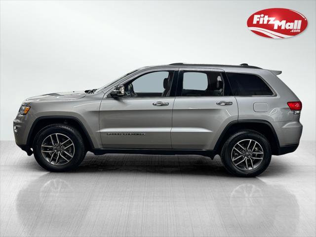 2019 jeep grand cherokee limited x