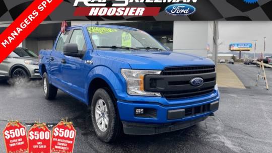 2020 ford f-150 xl