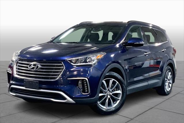 2017 hyundai santa fe se