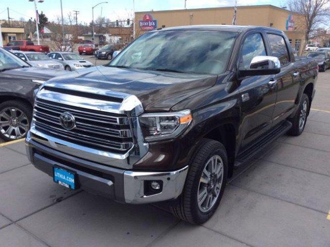 2018 toyota tundra 4x4 crewmax for sale in billings, montana