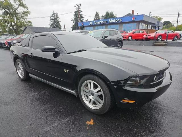 2010 ford mustang gt