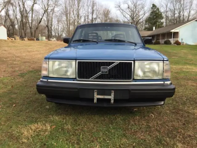 1987 volvo 244 dl automatic extremely well maintained!!