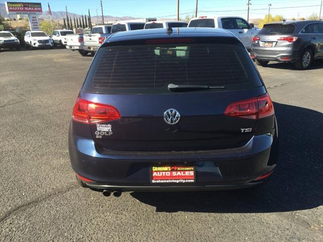 2017 volkswagen golf tsi se 4-door