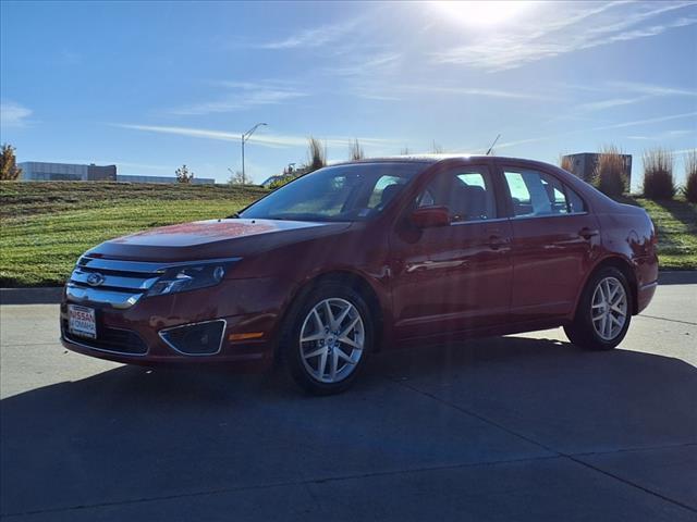 2012 ford fusion sel
