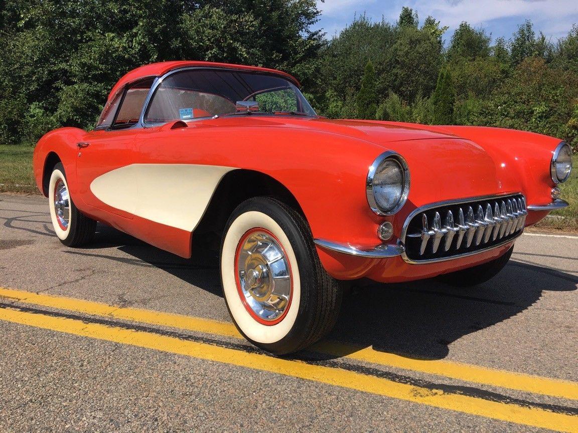 1957 chevrolet corvette one owner