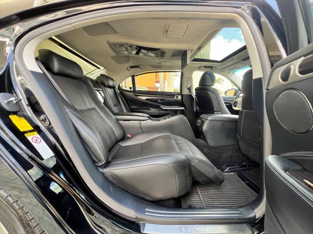 2014 lexus ls 600h l base