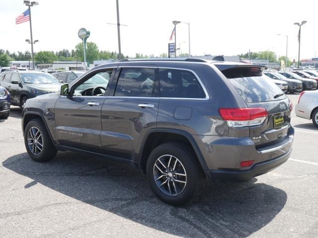 used 2017 jeep grand cherokee 4wd limited brainerd, mn 56401 for sale in baxter, minnesota