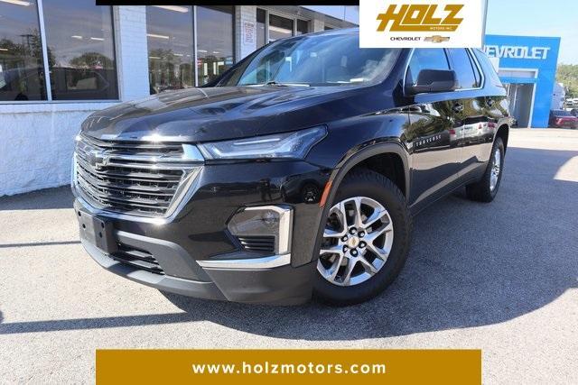 2022 chevrolet traverse ls