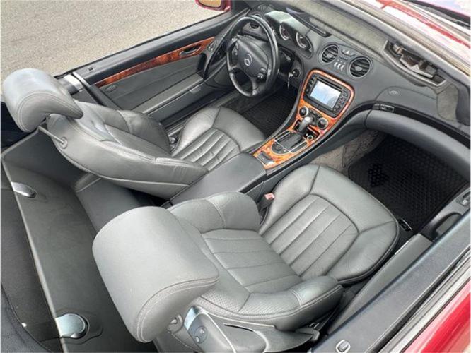 2003 mercedes-benz sl55 in cadillac, michigan