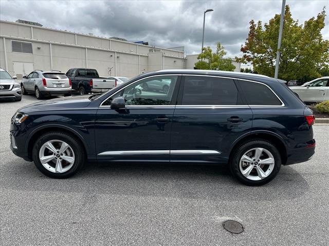 2024 audi q7 premium plus 45 tfsi quattro tiptronic