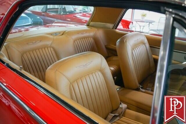 1962 ford thunderbird hardtop 0 red