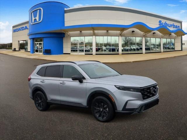 2023 honda cr-v hybrid sport