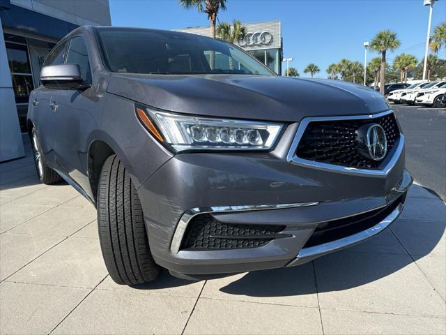 2018 acura mdx 3.5l