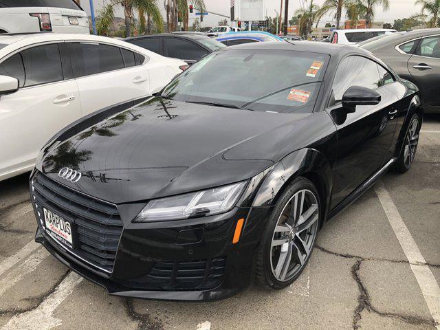 2016 audi tt 2.0t