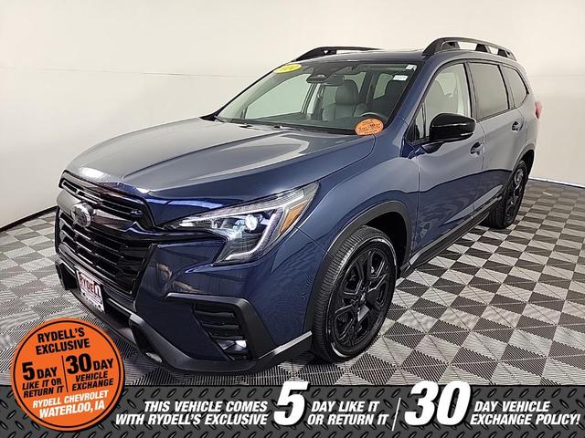 2024 subaru ascent onyx edition