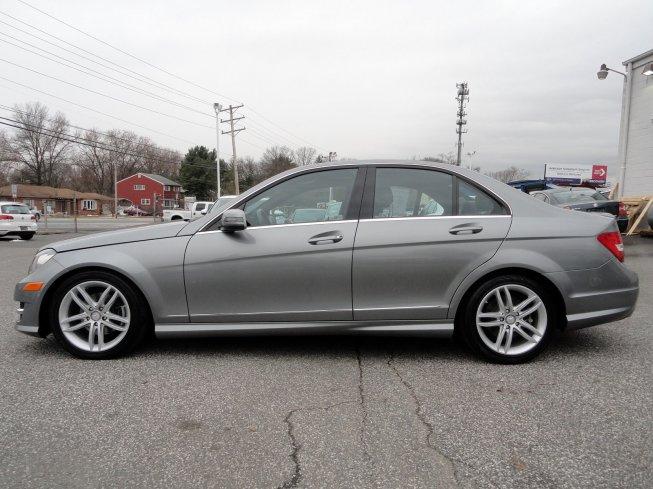 2012 mercedes-benz sport sedan for sale in wilmington, delaware