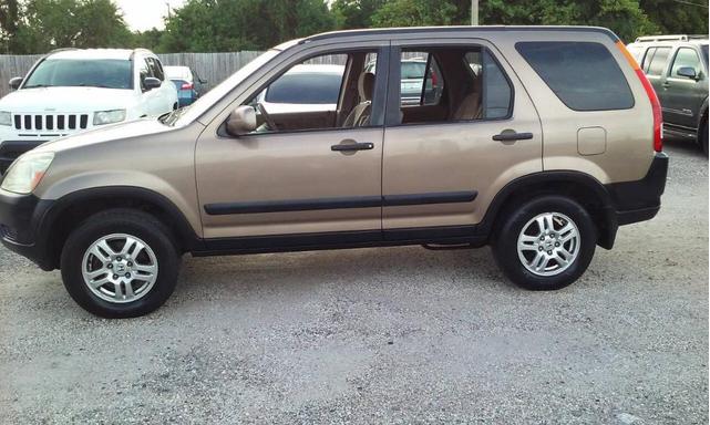 2004 honda cr-v ex