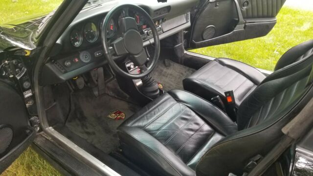 1978 porsche 911 targa original black paint & 45k miles