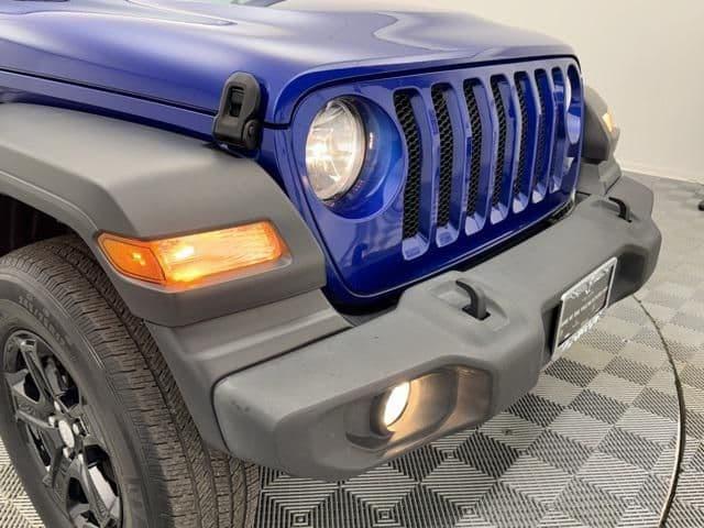 2020 jeep wrangler unlimited sport s 4x4 in des plaines, illinois