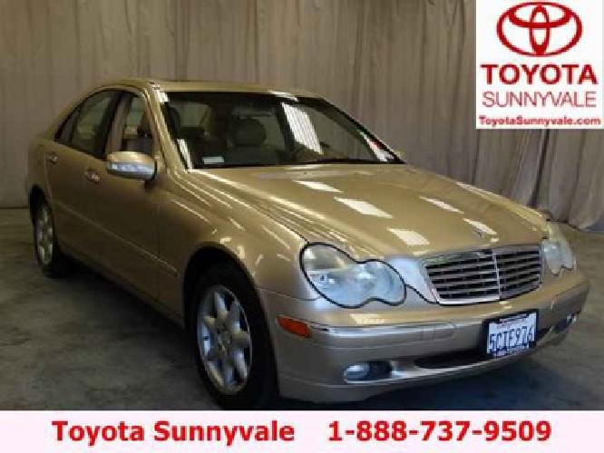 2003 mercedes-benz c-class 2.6l in sunnyvale, ca